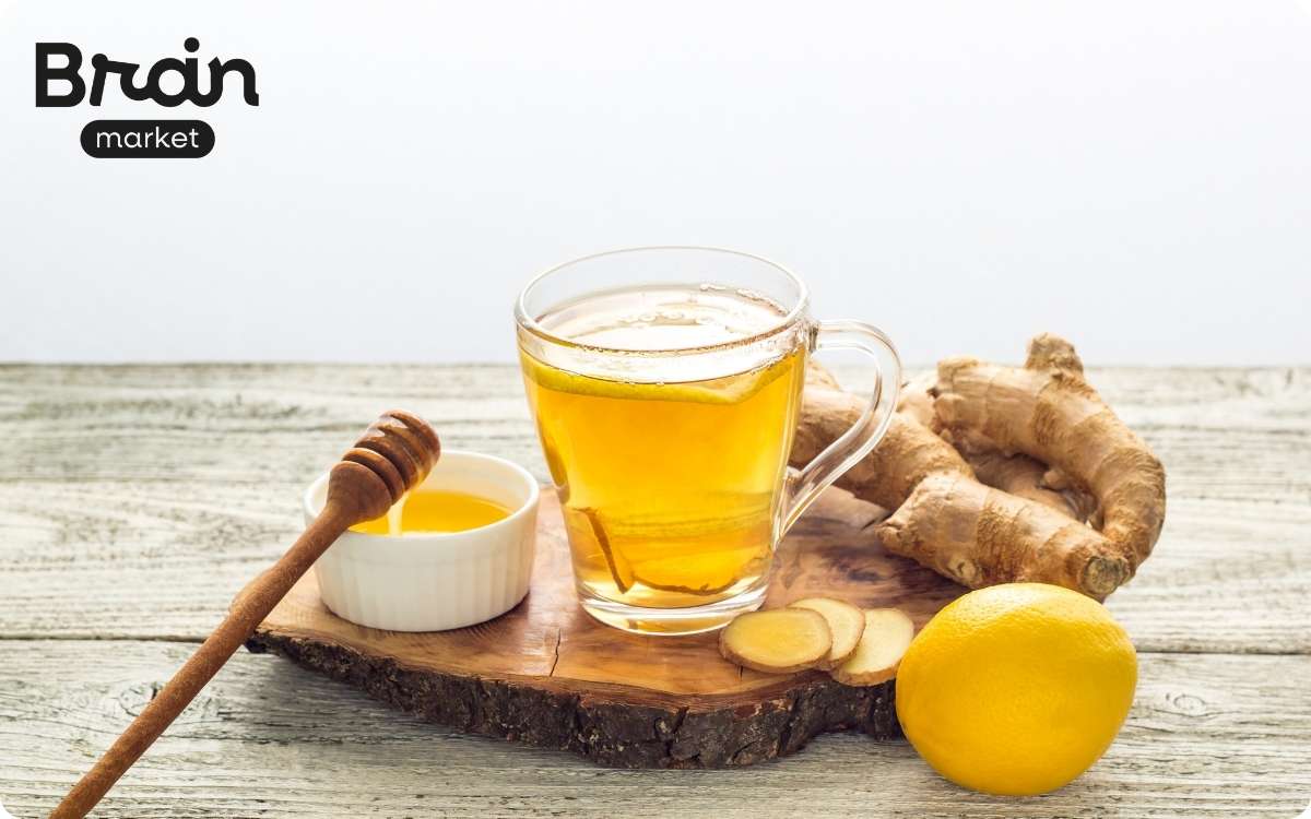 sliznicni imunita med zazvor citron